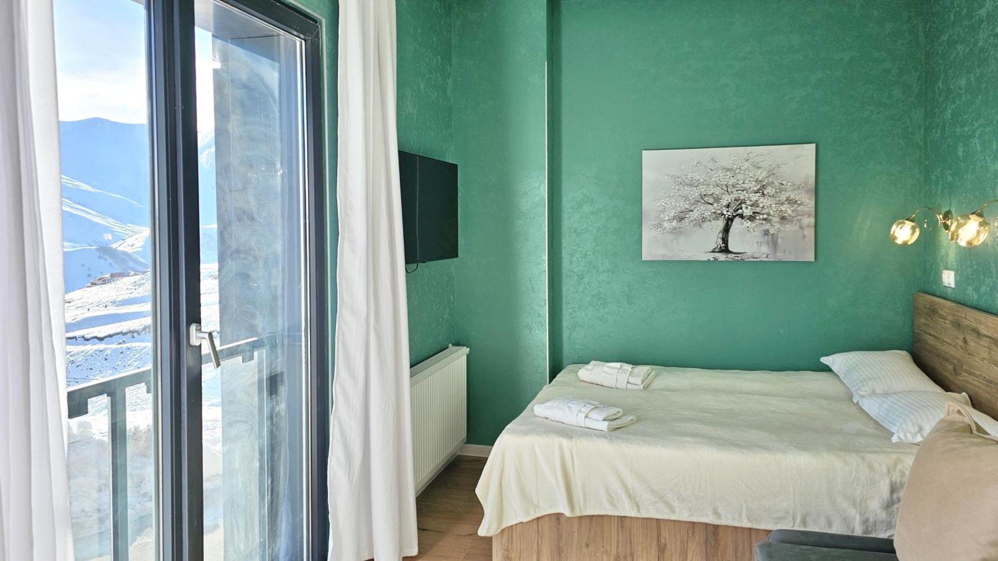 Appartement Gvc New Gudauri F-3 Chambre photo